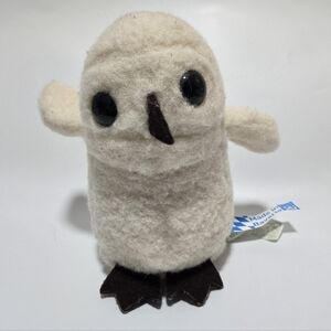 Walhalla Lamm Baby Eaglet Plush Stuffed Animal Bird Made In Bavaria Cute